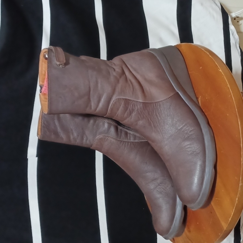 STACCATO BOOTS AR6 1 240 LEATHER UPPERS FULLY LEATHER LINED